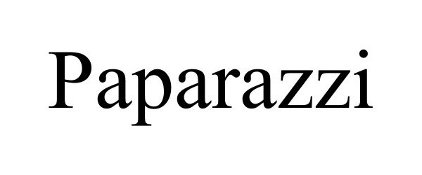 Trademark Logo PAPARAZZI