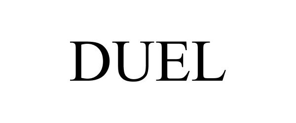 Trademark Logo DUEL