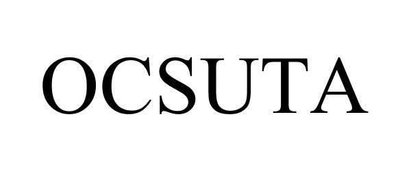 Trademark Logo OCSUTA