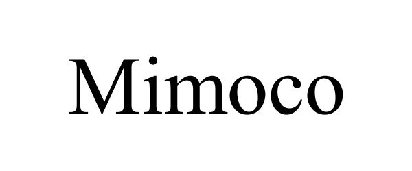 Trademark Logo MIMOCO