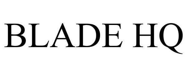 Trademark Logo BLADE HQ