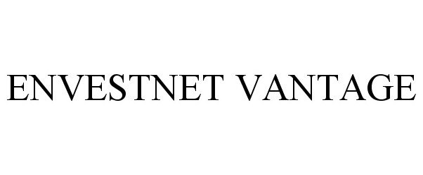  ENVESTNET VANTAGE