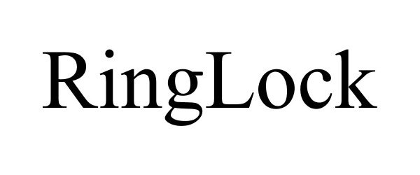 Trademark Logo RINGLOCK