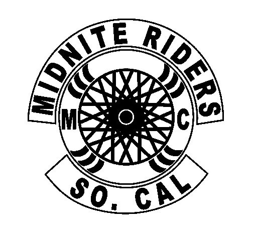  MIDNITE RIDERS M C SO. CAL