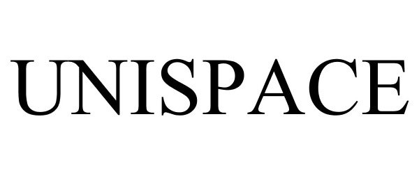 Trademark Logo UNISPACE