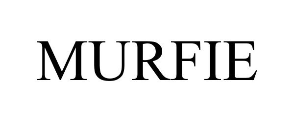 Trademark Logo MURFIE