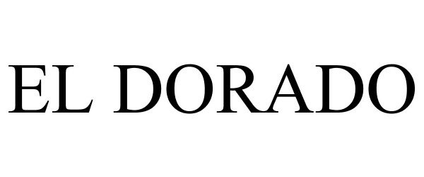 Trademark Logo EL DORADO