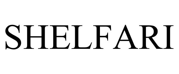 Trademark Logo SHELFARI