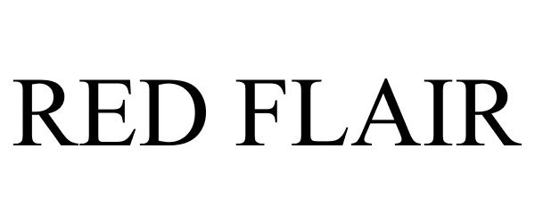 Trademark Logo RED FLAIR