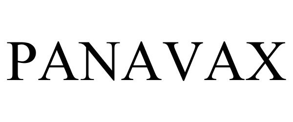 Trademark Logo PANAVAX