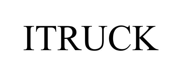 Trademark Logo ITRUCK