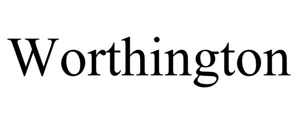 Trademark Logo WORTHINGTON