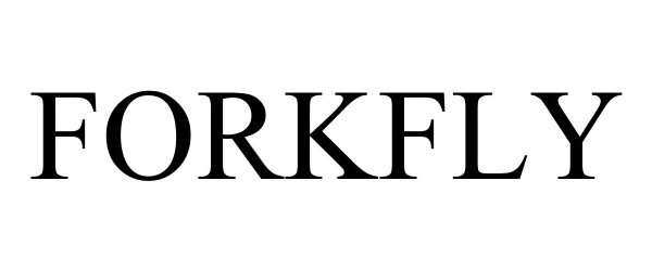Trademark Logo FORKFLY