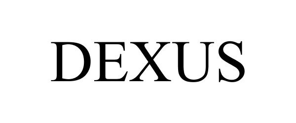 Trademark Logo DEXUS