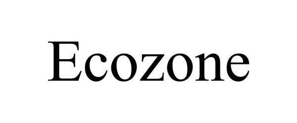 Trademark Logo ECOZONE