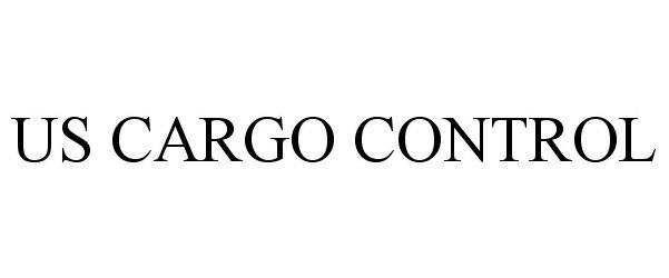  US CARGO CONTROL