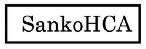 Trademark Logo SANKOHCA