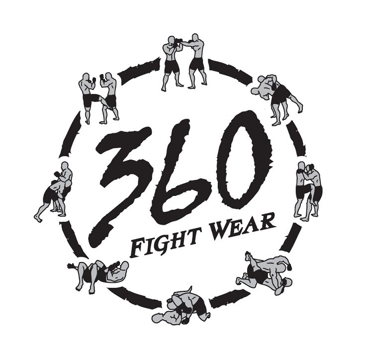 Trademark Logo 360 FIGHT WEAR