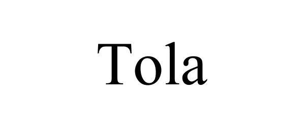 Trademark Logo TOLA