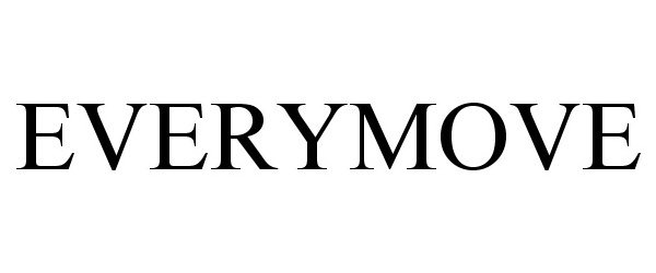 Trademark Logo EVERYMOVE