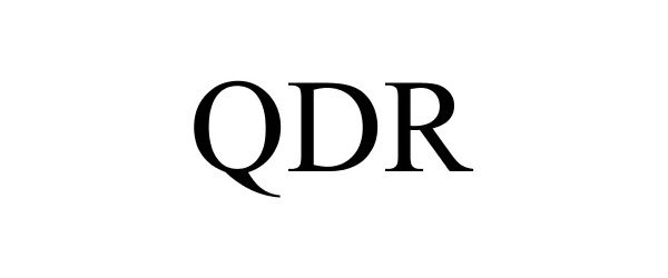  QDR