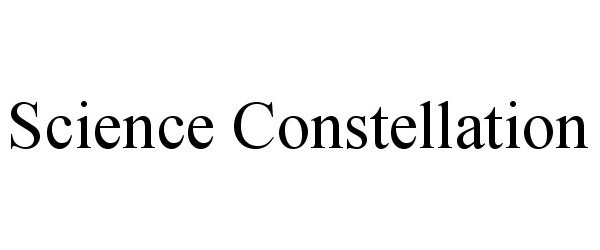 Trademark Logo SCIENCE CONSTELLATION