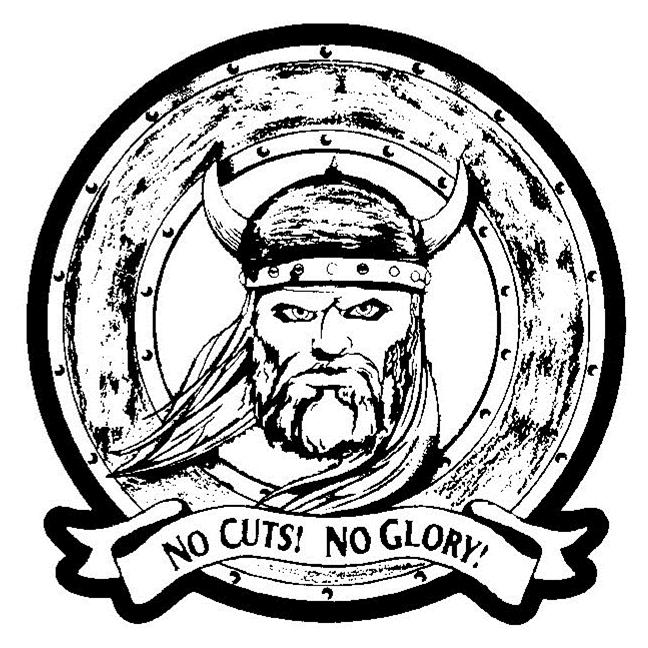 NO CUTS! NO GLORY!