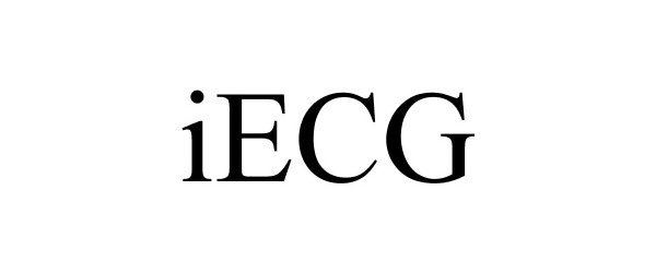 Trademark Logo IECG