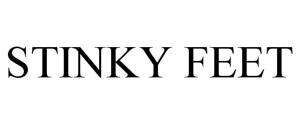 Trademark Logo STINKY FEET