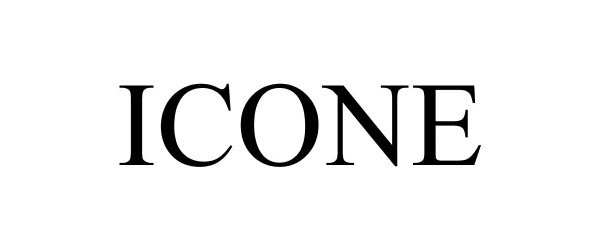 Trademark Logo ICONE