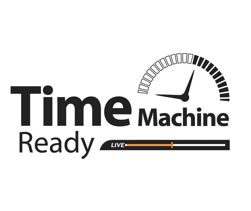 Trademark Logo TIME MACHINE READY LIVE