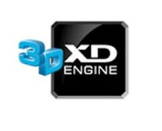 Trademark Logo 3D XD ENGINE