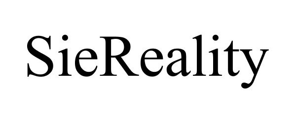 Trademark Logo SIEREALITY