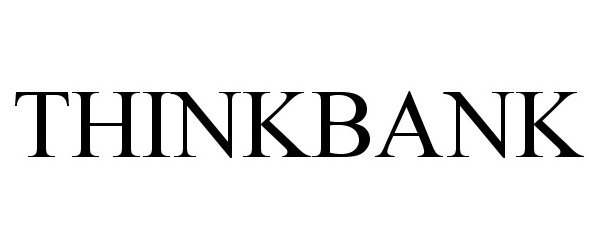 Trademark Logo THINKBANK