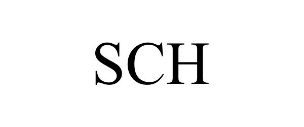 Trademark Logo SCH