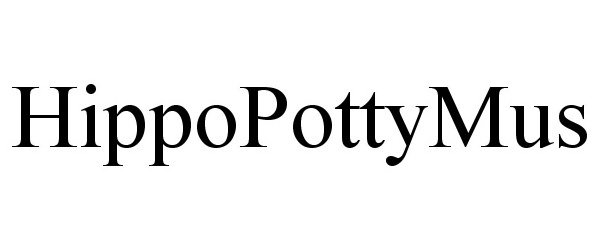 Trademark Logo HIPPOPOTTYMUS