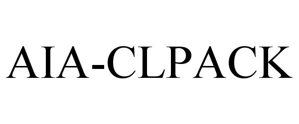  AIA-CLPACK