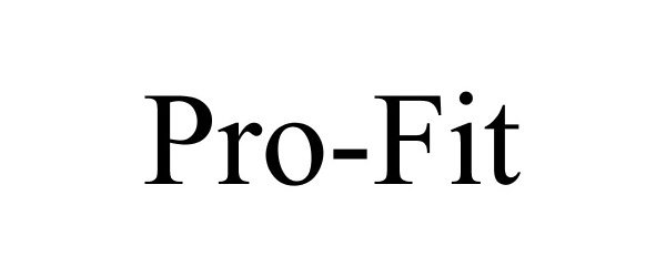 Trademark Logo PRO-FIT