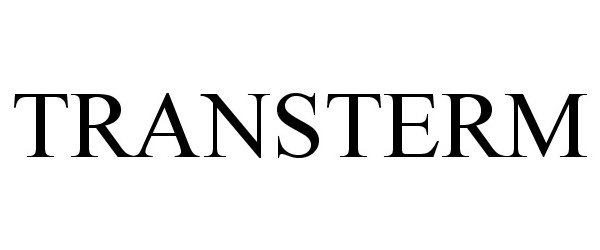 Trademark Logo TRANSTERM