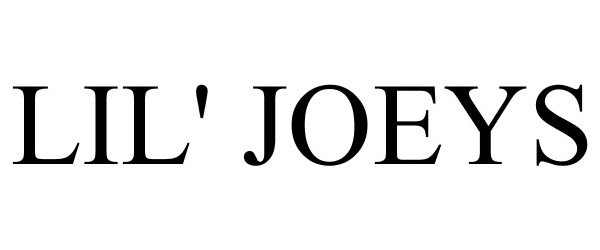 Trademark Logo LIL' JOEYS