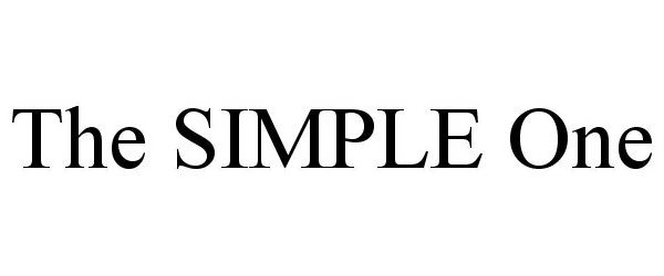 THE SIMPLE ONE