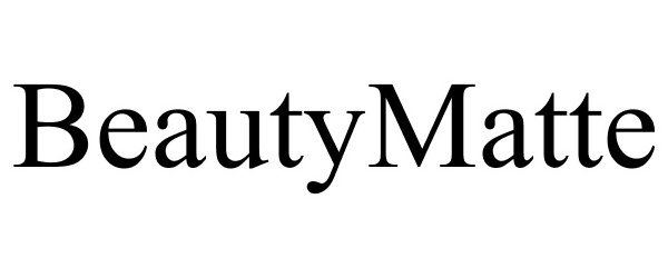 Trademark Logo BEAUTYMATTE