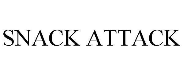 Trademark Logo SNACK ATTACK