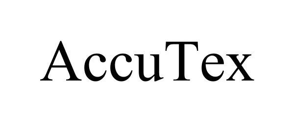 Trademark Logo ACCUTEX