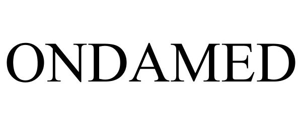 Trademark Logo ONDAMED