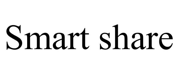 Trademark Logo SMART SHARE