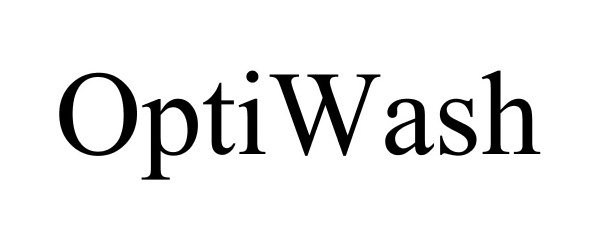 Trademark Logo OPTIWASH