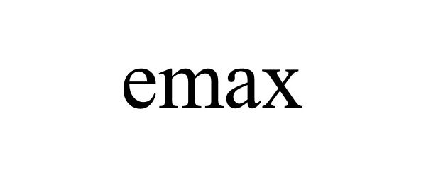 Trademark Logo EMAX