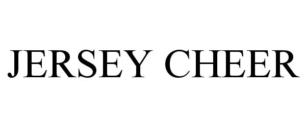  JERSEY CHEER