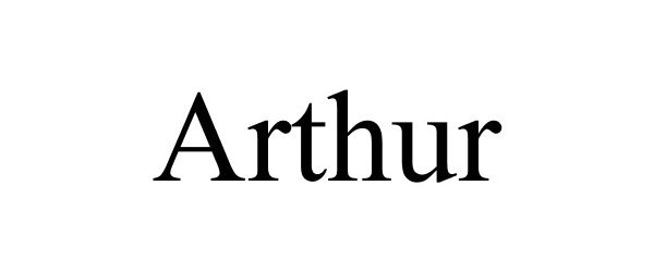 Trademark Logo ARTHUR